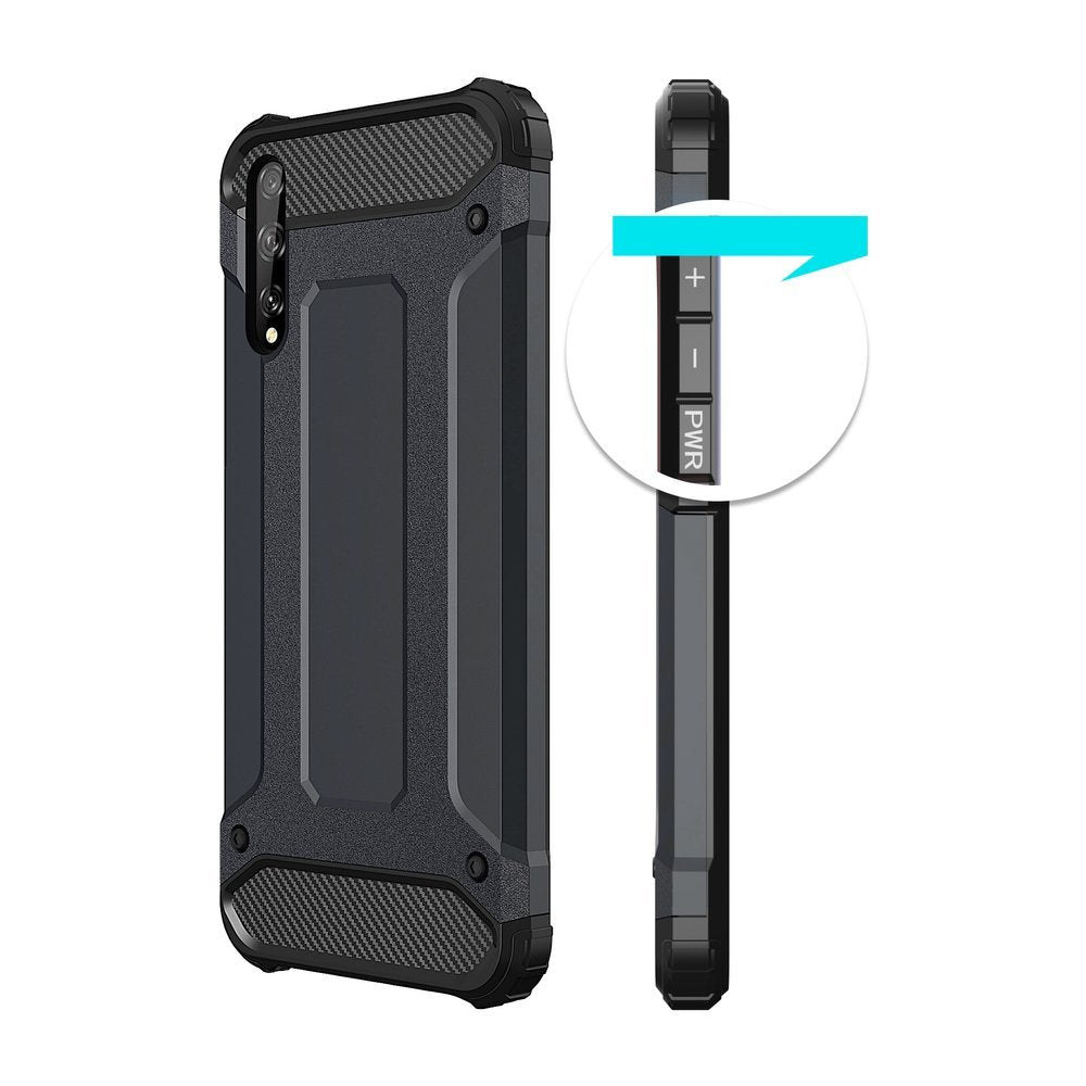 Hibridna zaščitna torbica Hybrid Armor za Huawei P Smart S / Y8p