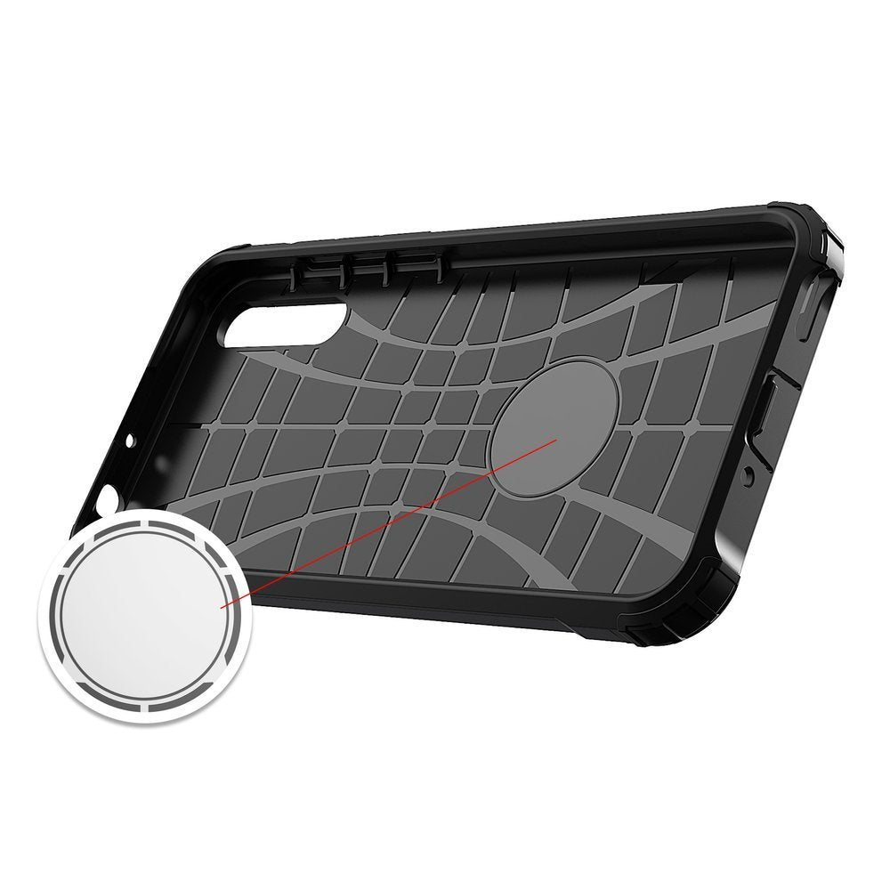 Hibridna zaščitna torbica Hybrid Armor za Huawei P Smart S / Y8p