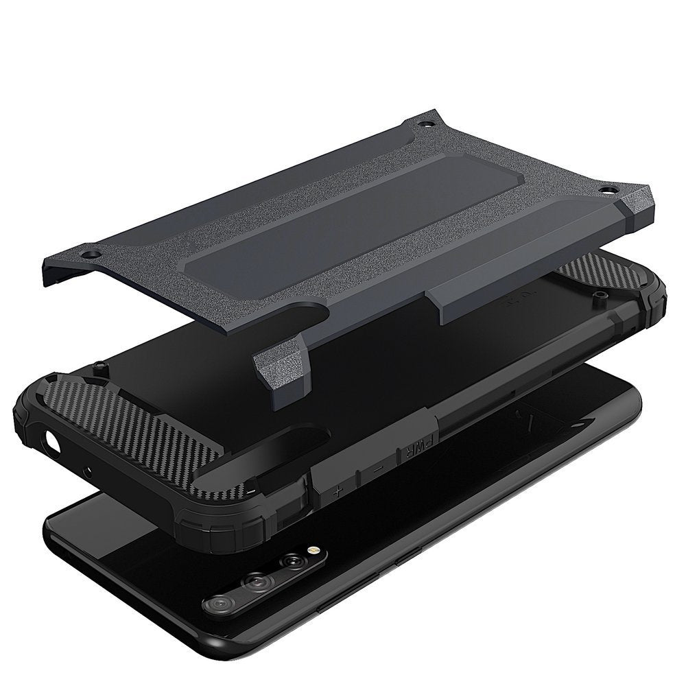 Hibridna zaščitna torbica Hybrid Armor za Huawei P Smart S / Y8p