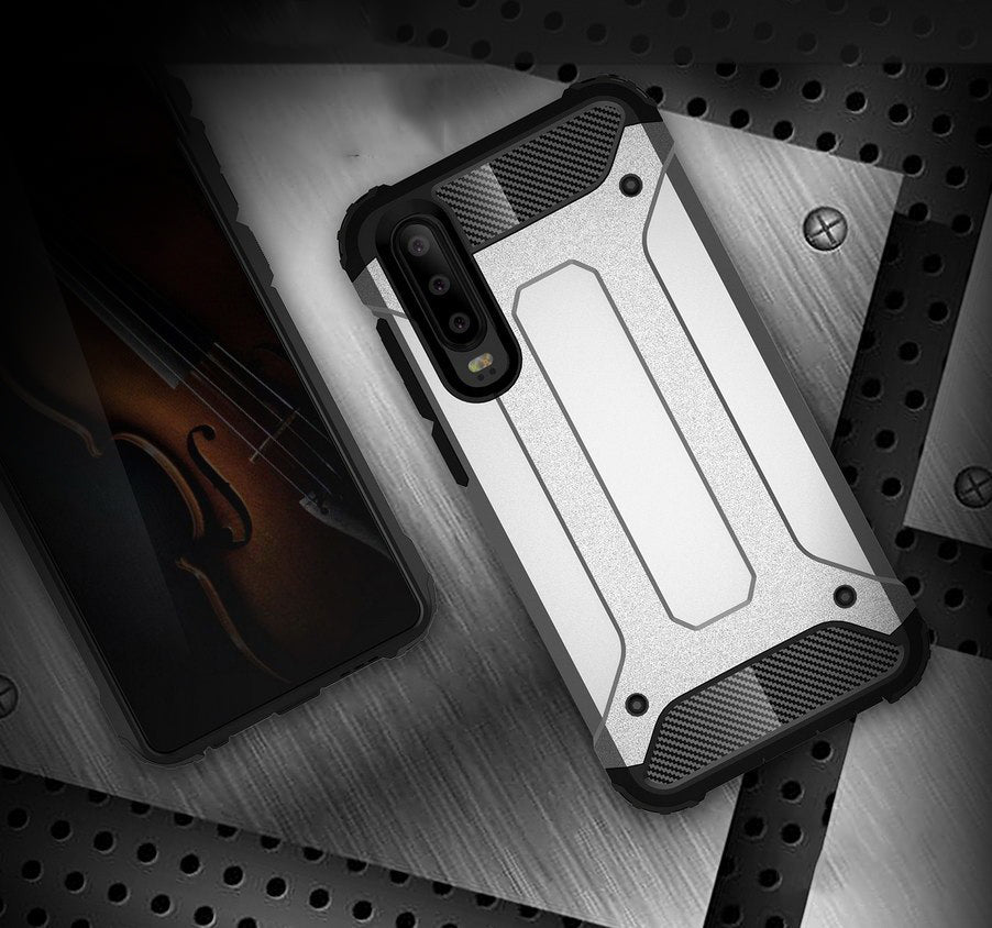 Hybrid Armor vzdržljiva maskica za Huawei P30