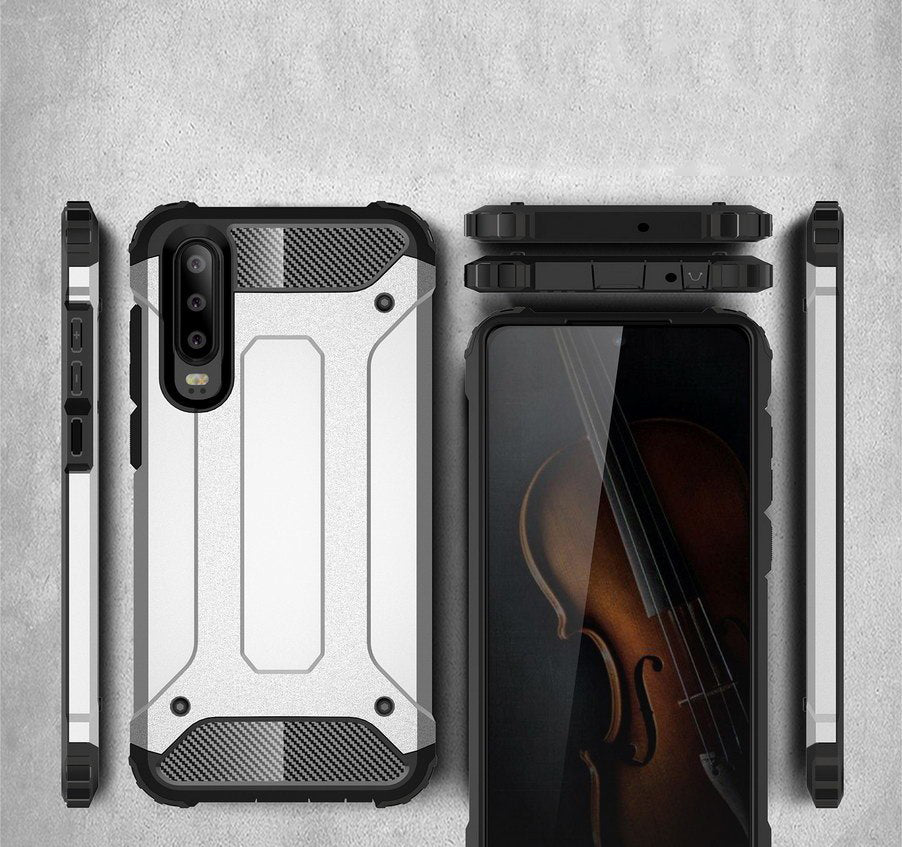 Hybrid Armor vzdržljiva maskica za Huawei P30