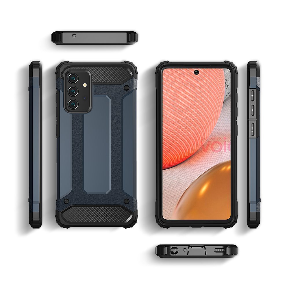 Hibridna trpežna maska Hybrid Armor za Samsung Galaxy A72 5G/A72 4G