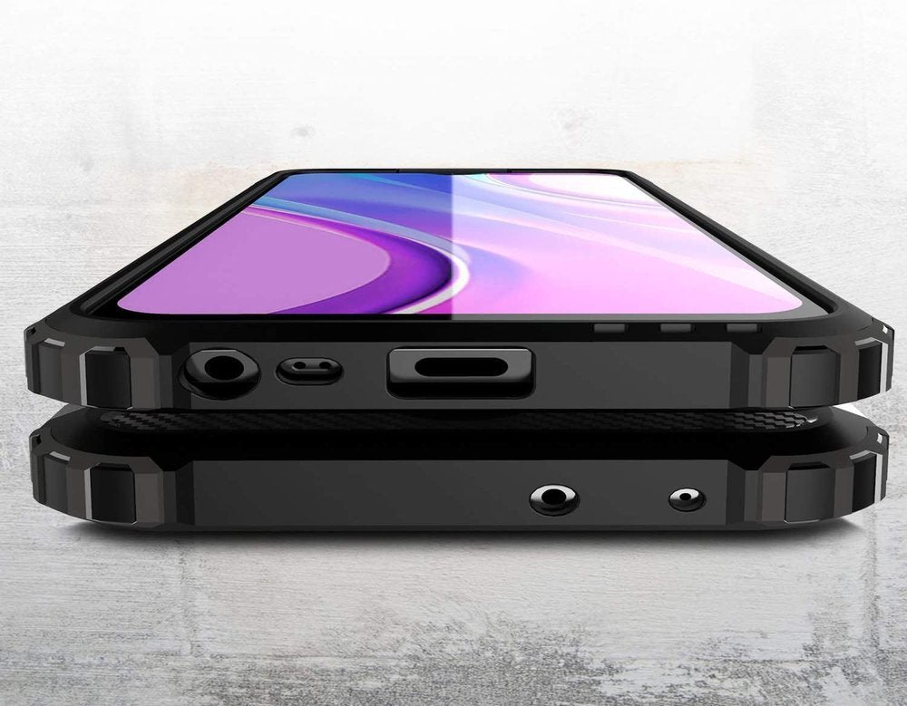 Hibridni oklep trpežna zaščitna torbica za Xiaomi Redmi 9