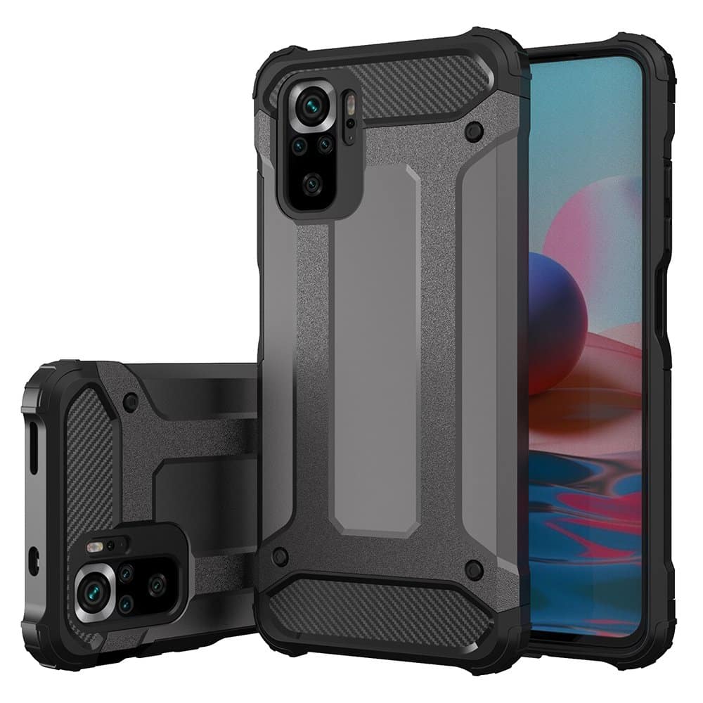 Hybrid Armor čvrst in vzdržljiv ovitek za Xiaomi Redmi Note 10 / Redmi Note 10S