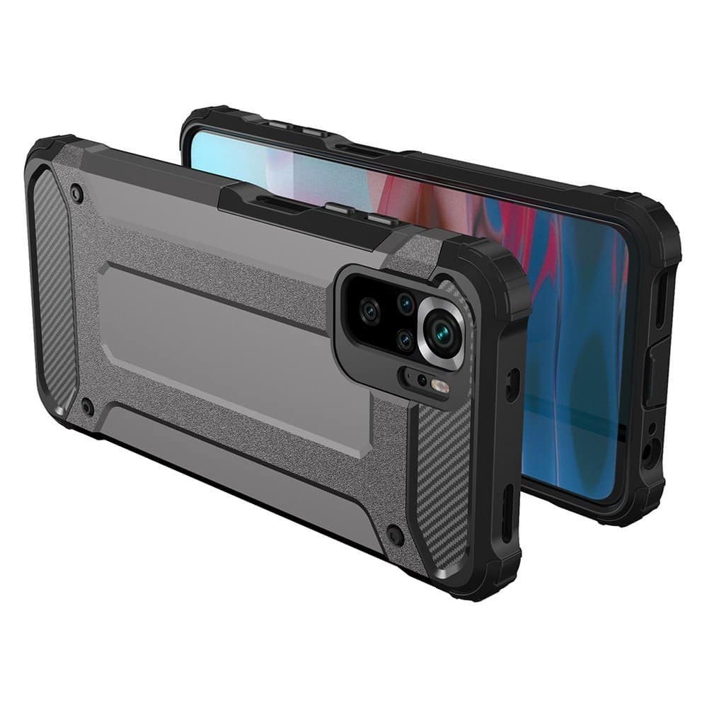 Hybrid Armor čvrst in vzdržljiv ovitek za Xiaomi Redmi Note 10 / Redmi Note 10S
