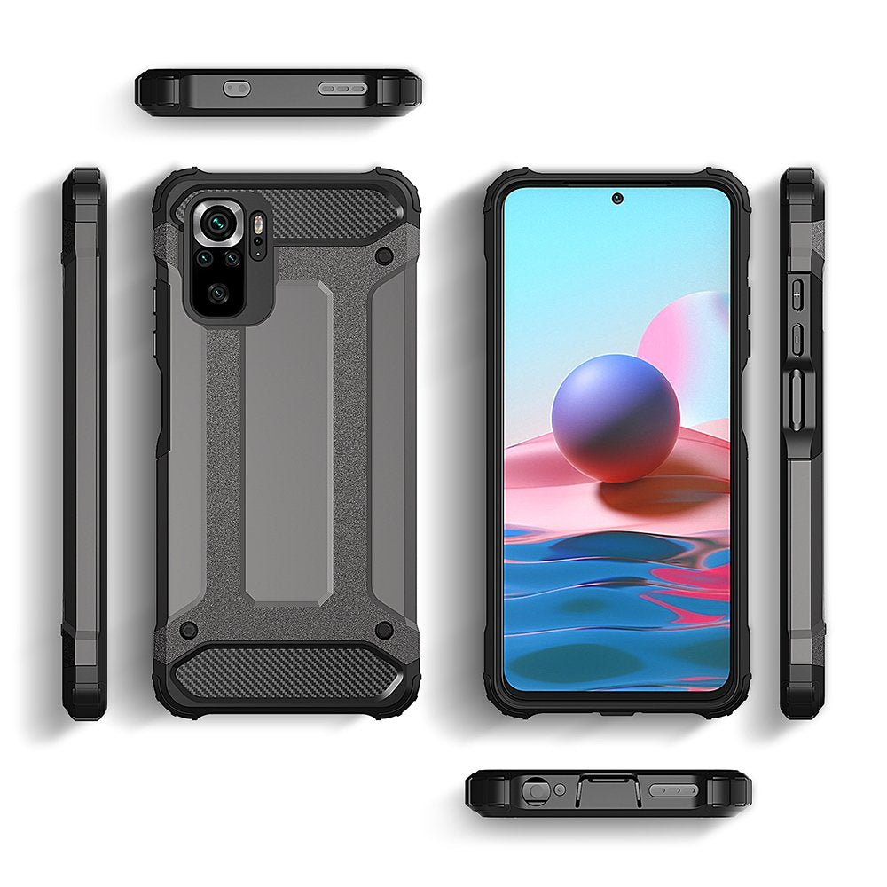 Hybrid Armor čvrst in vzdržljiv ovitek za Xiaomi Redmi Note 10 / Redmi Note 10S