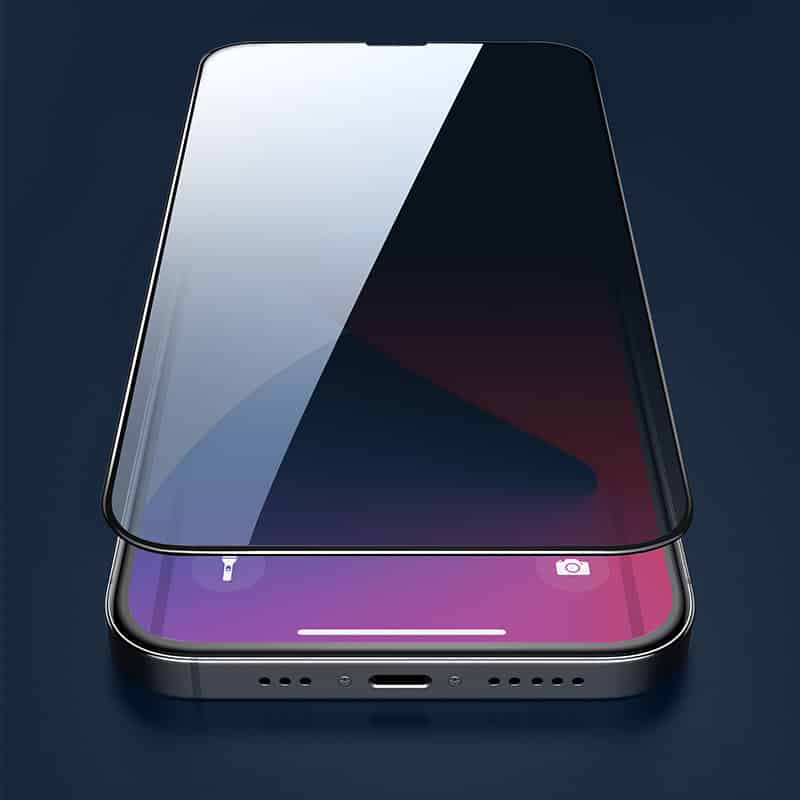 Joyroom Knight Privacy TG Anti-Spy kaljeno steklo za iPhone 13 mini