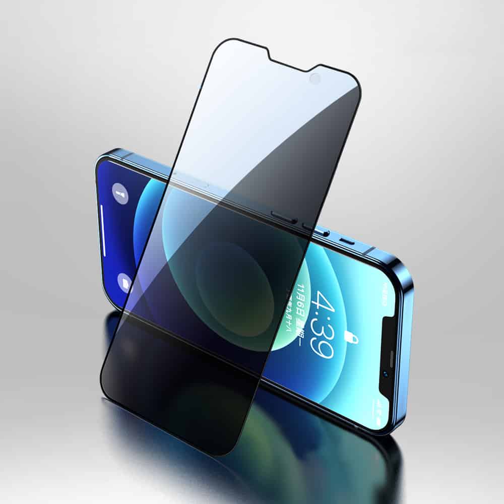 Joyroom Knight Privacy TG Anti-Spy kaljeno steklo za iPhone 13 mini