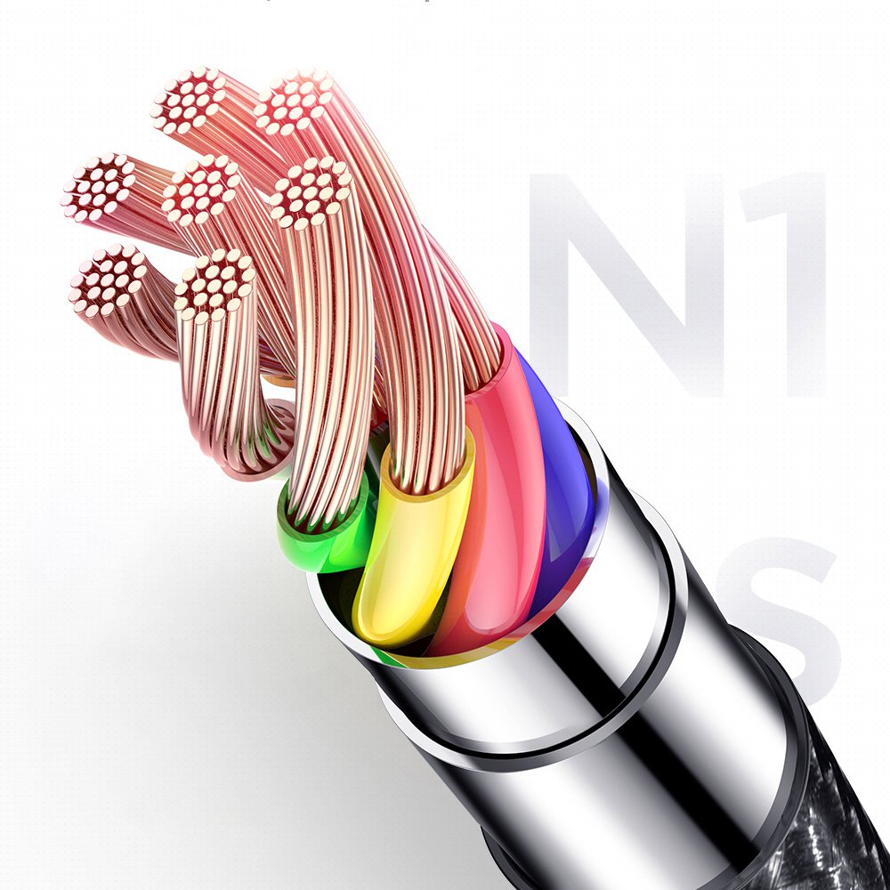 Joyroom USB – USB Type-C kabel 3 A 150 cm rdeč