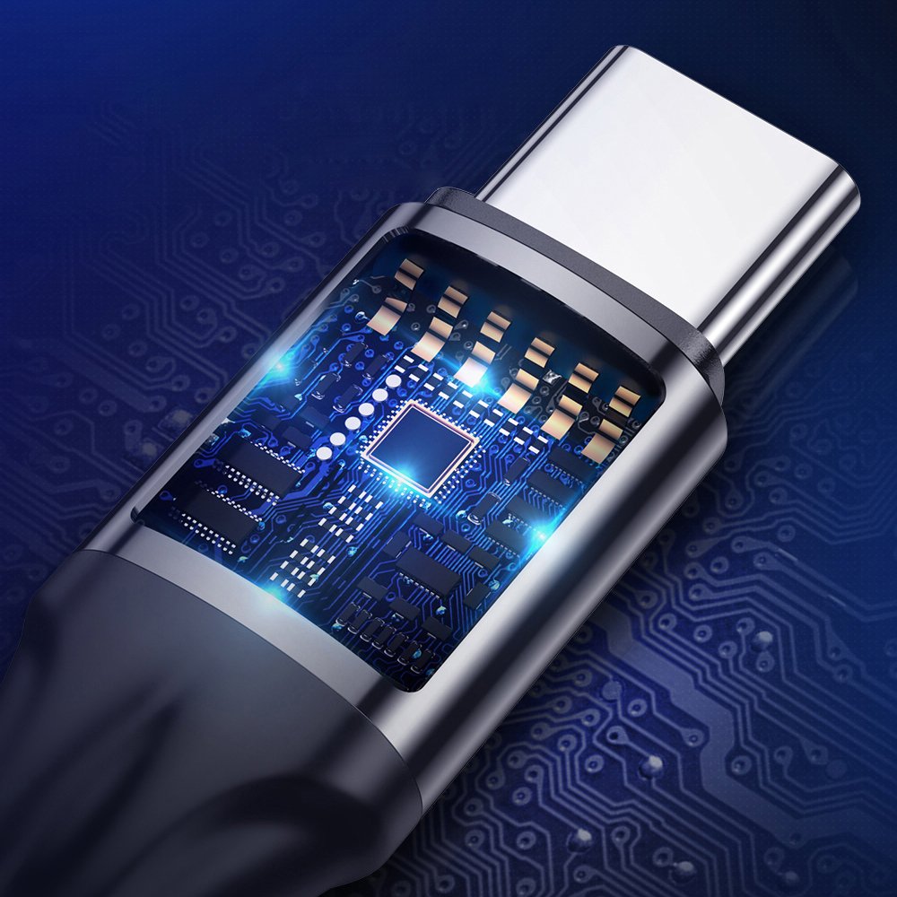 Joyroom USB – USB Type-C kabel 3 A 150 cm rdeč