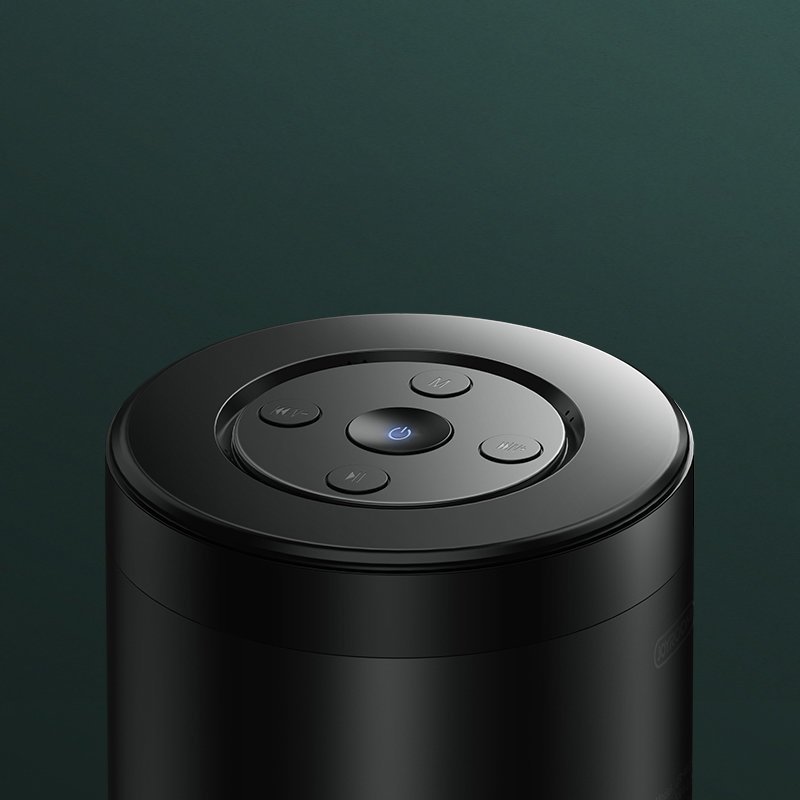 Joyroom brezžični zvočnik Bluetooth 5.0 5W črn
