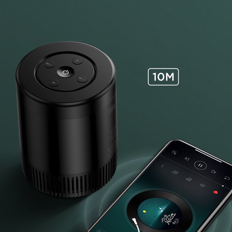 Joyroom brezžični zvočnik Bluetooth 5.0 5W črn