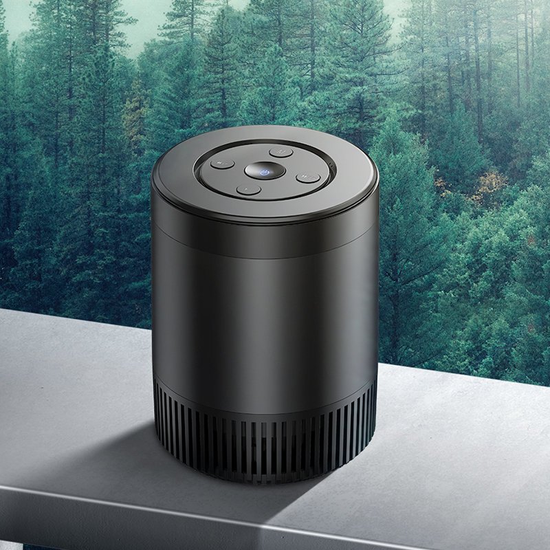 Joyroom brezžični zvočnik Bluetooth 5.0 5W črn