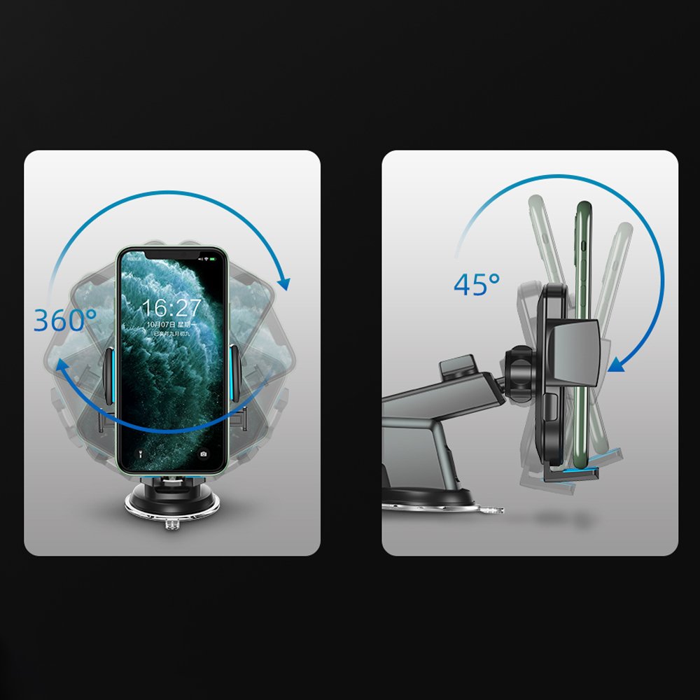 Joyroom avto držalo za telefon z nastavljivo roko za armaturno ploščo