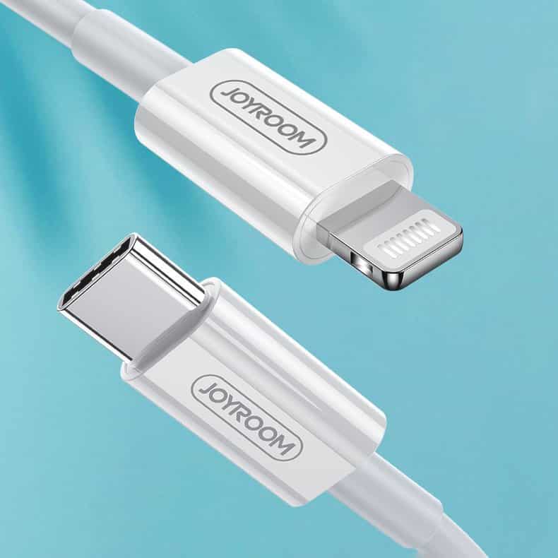 Joyroom USB Type C - Lightning kabel za hitro polnjenje (MFI certifikat) Power Delivery 3 A 2 m