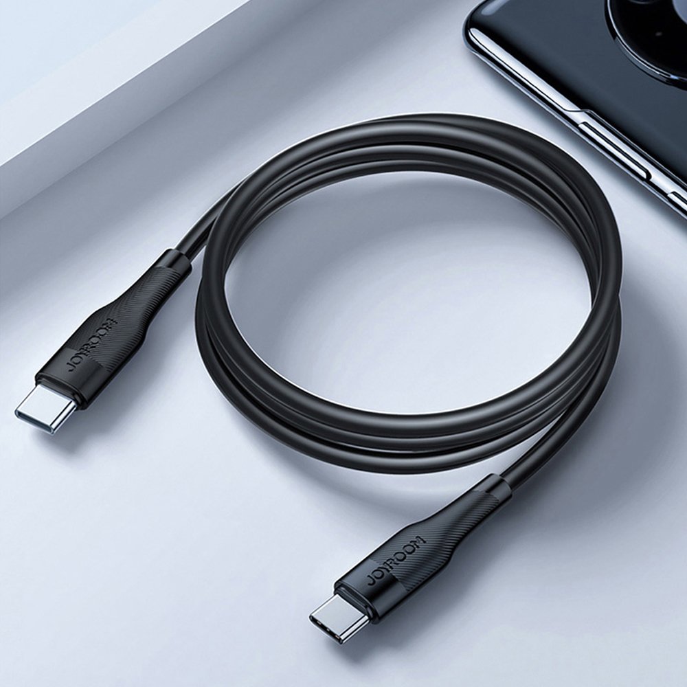 Joyroom USB Type-C – USB Type-C kabel Quick Charge Power Delivery 3 A 60 W 120 cm