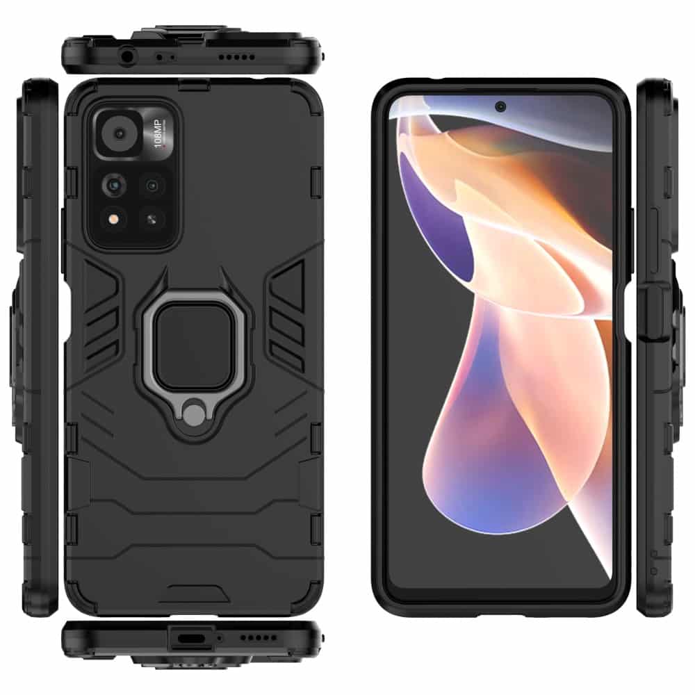 RING ARMOR ROBUSTNA MASKA ZA XIAOMI REDMI NOTE 11T 5G/ POCO M4 PRO 5G
