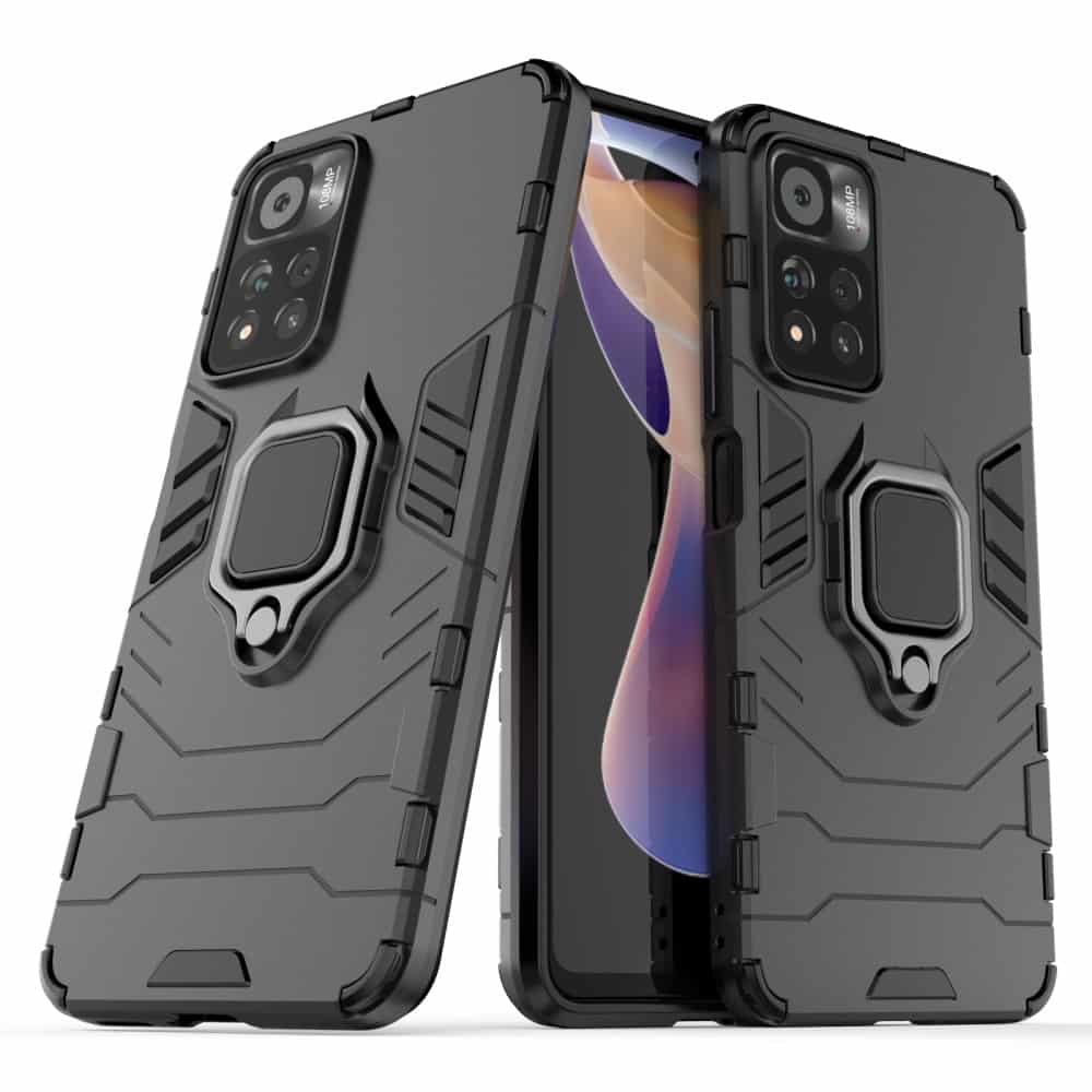 RING ARMOR ROBUSTNA MASKA ZA XIAOMI REDMI NOTE 11T 5G/ POCO M4 PRO 5G