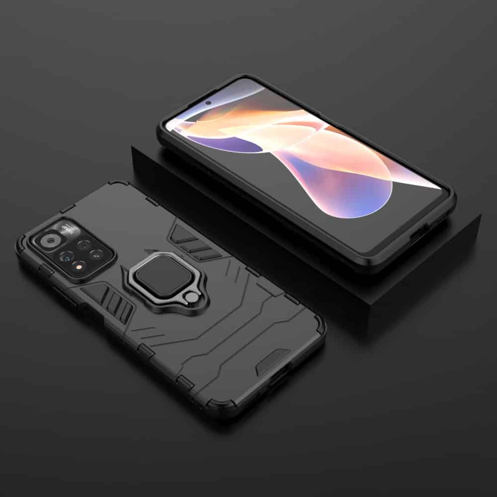 RING ARMOR ROBUSTNA MASKA ZA XIAOMI REDMI NOTE 11T 5G/ POCO M4 PRO 5G