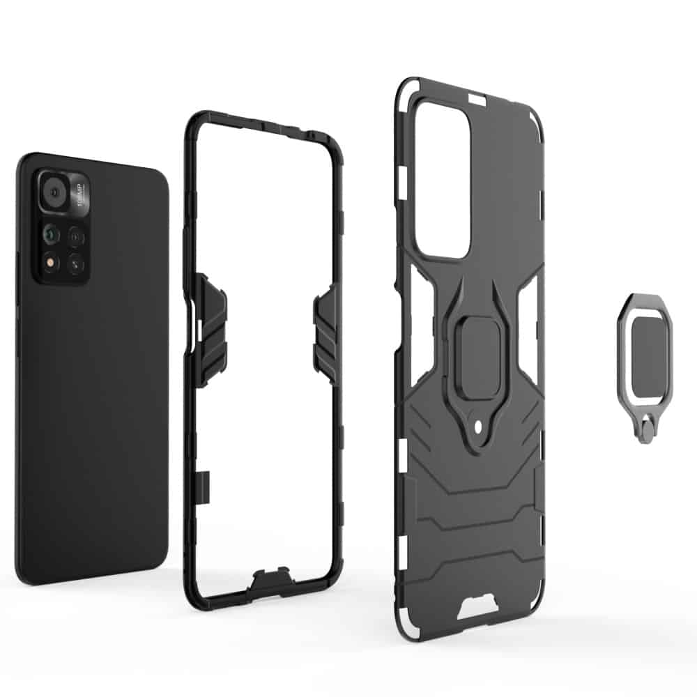 RING ARMOR ROBUSTNA MASKA ZA XIAOMI REDMI NOTE 11T 5G/ POCO M4 PRO 5G