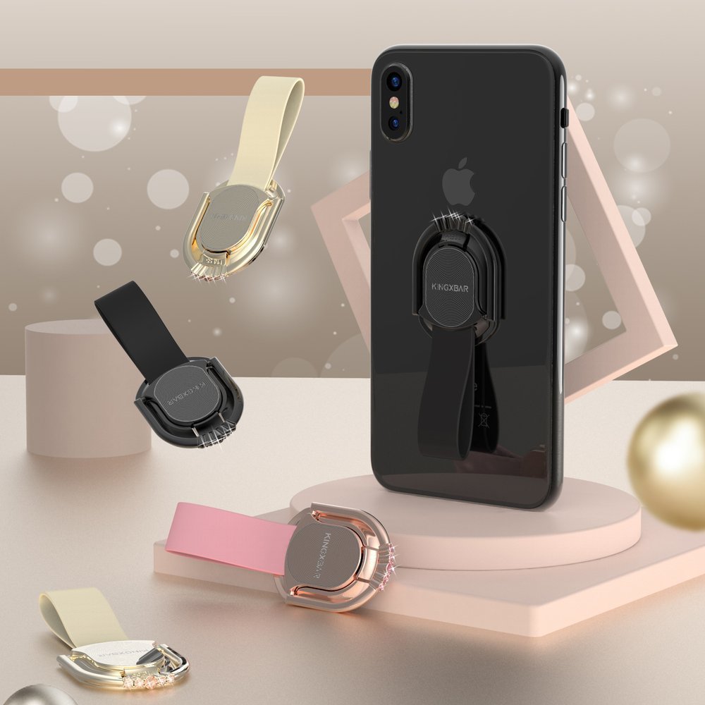 Držalo za telefon Kingxbar Swarovski Princess Series