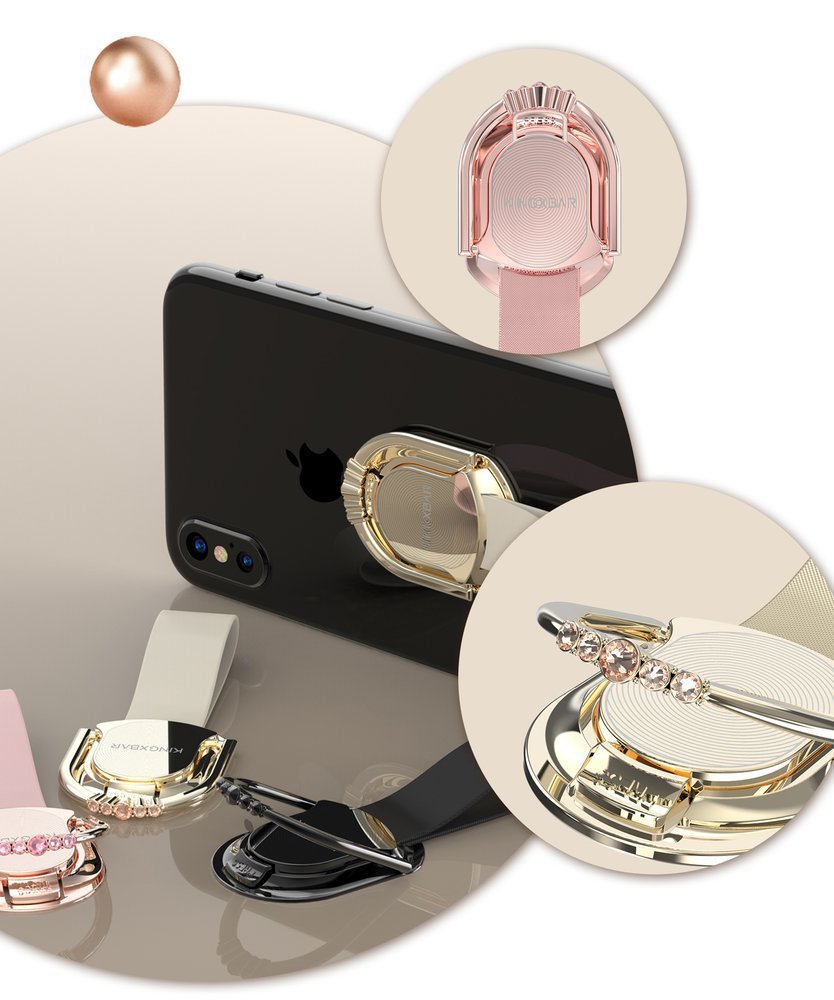 Držalo za telefon Kingxbar Swarovski Princess Series