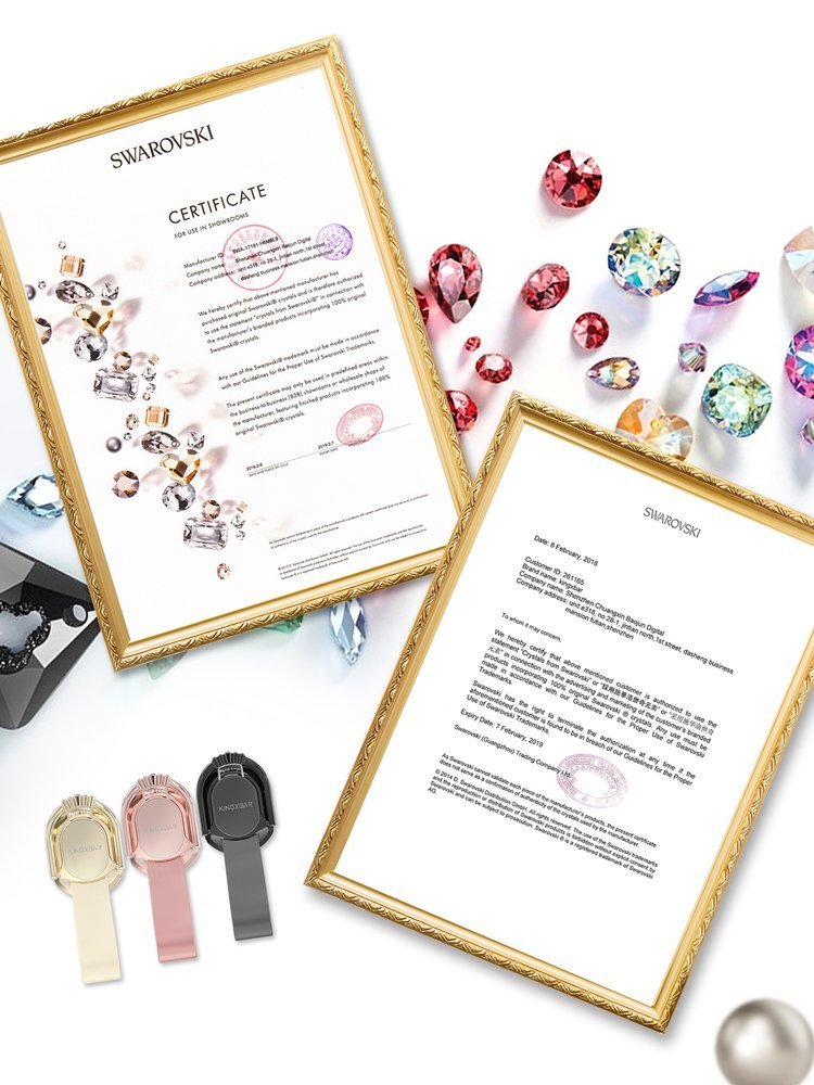 Držalo za telefon Kingxbar Swarovski Princess Series