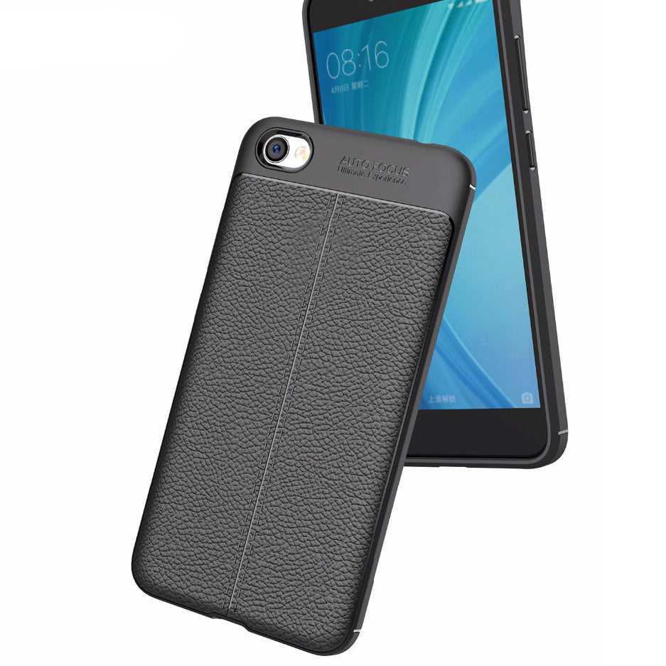Fleksibilna maska Litchi Pattern za Xiaomi Redmi 5A