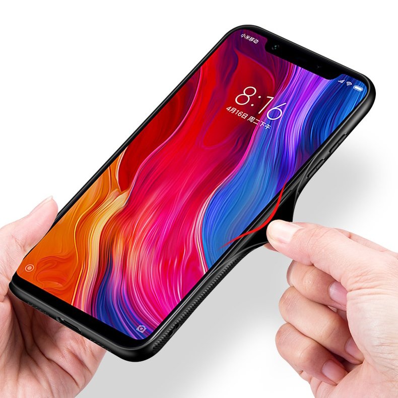 Maskica sa poleđinom od kaljenog stakla za Xiaomi Mi 8 SE