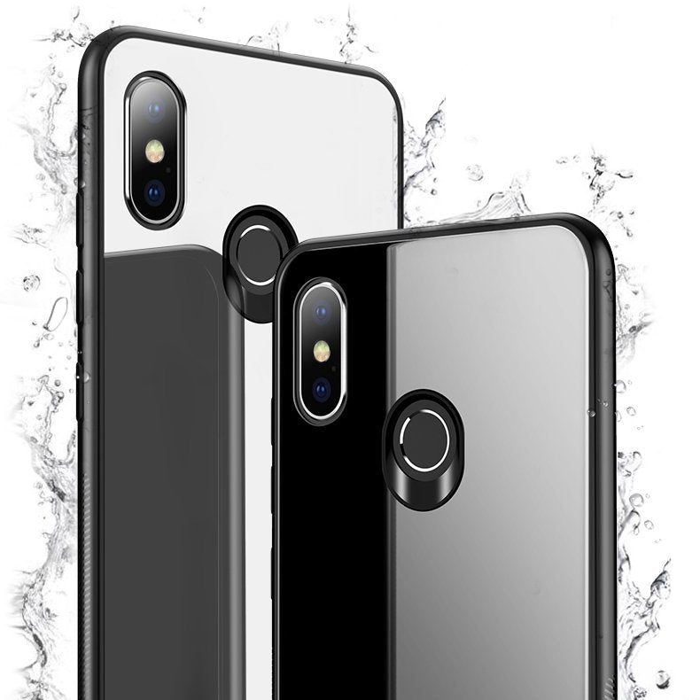 Maskica sa poleđinom od kaljenog stakla za Xiaomi Mi 8 SE