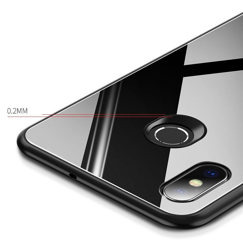 Maskica sa poleđinom od kaljenog stakla za Xiaomi Mi 8 SE