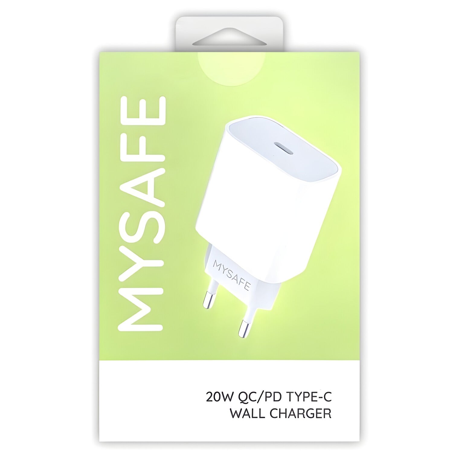 Nabijač MySafe 20W AC L77 - Tip - C - Bijela KP26663