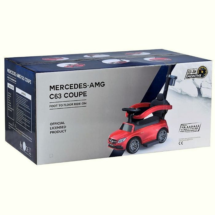 Guralica Mercedes AMGC63 Coupe 2u1 – Blue