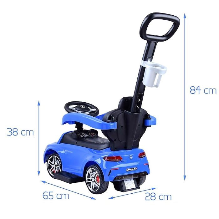 Guralica Mercedes AMGC63 Coupe 2u1 – Blue