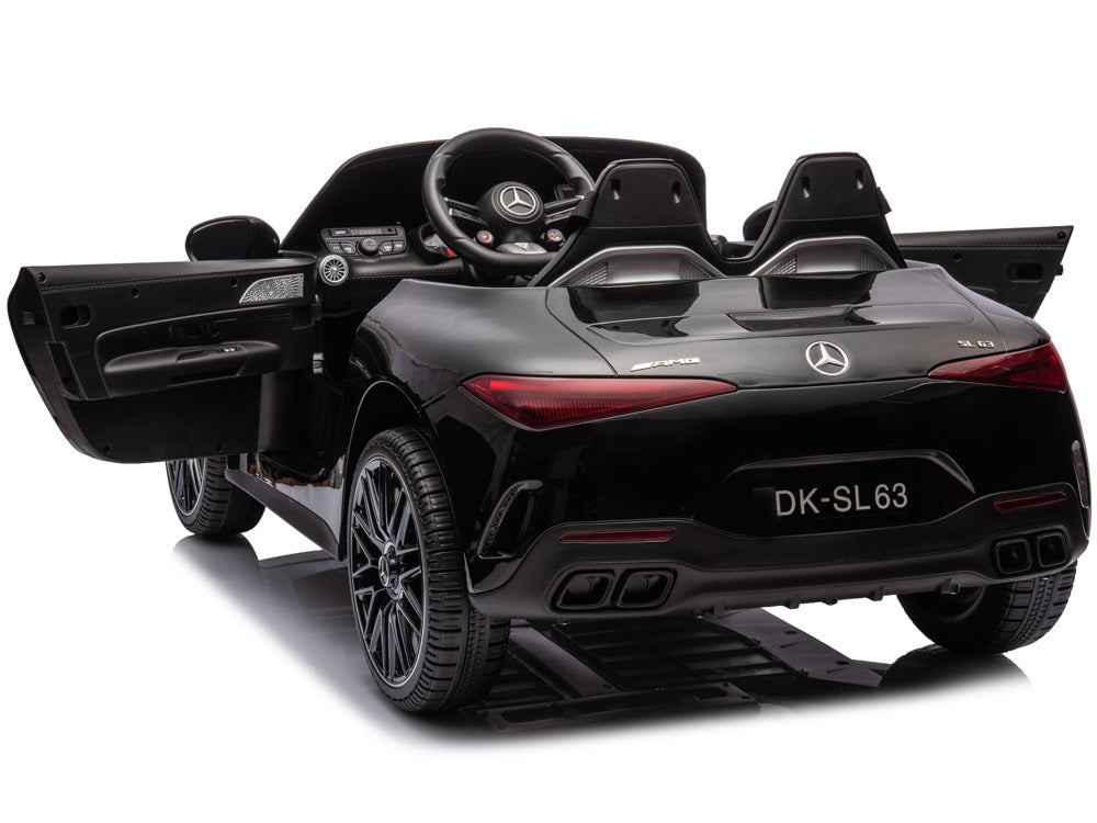 Mercedes SL 63 AMG 4×4 crni