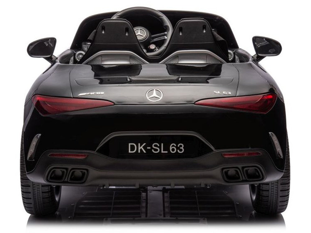 Mercedes SL 63 AMG 4×4 crni