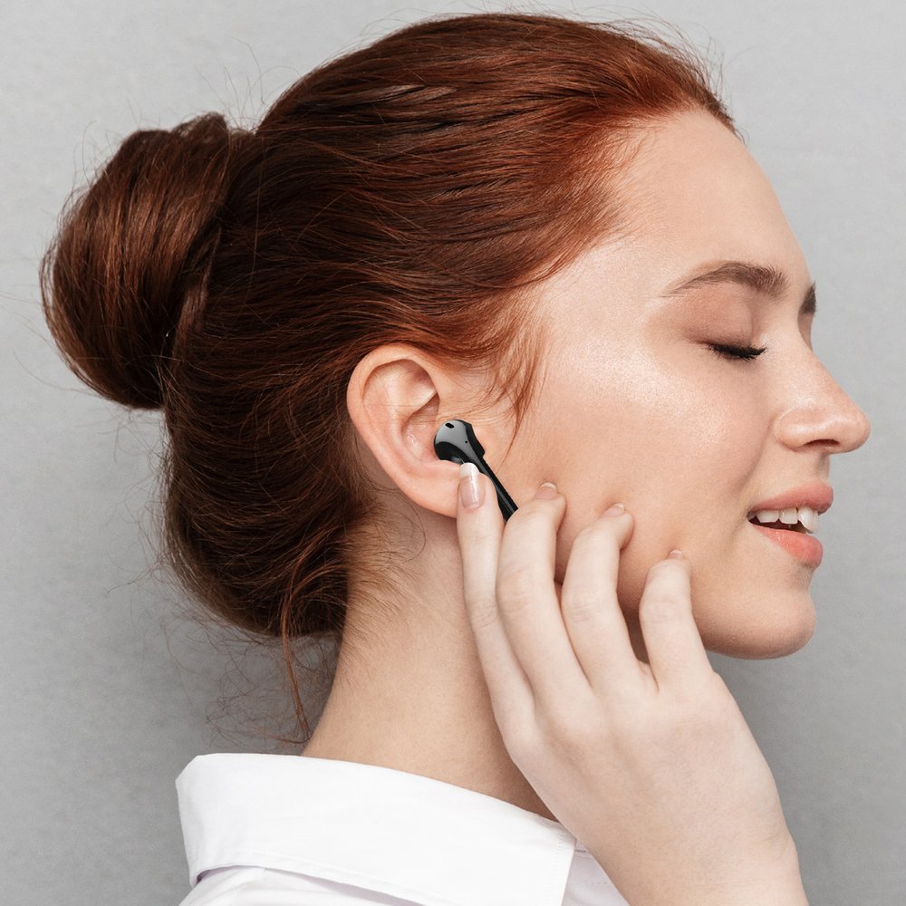 Brezžične Bluetooth slušalke Mixcder V 5.1 TWS črne
