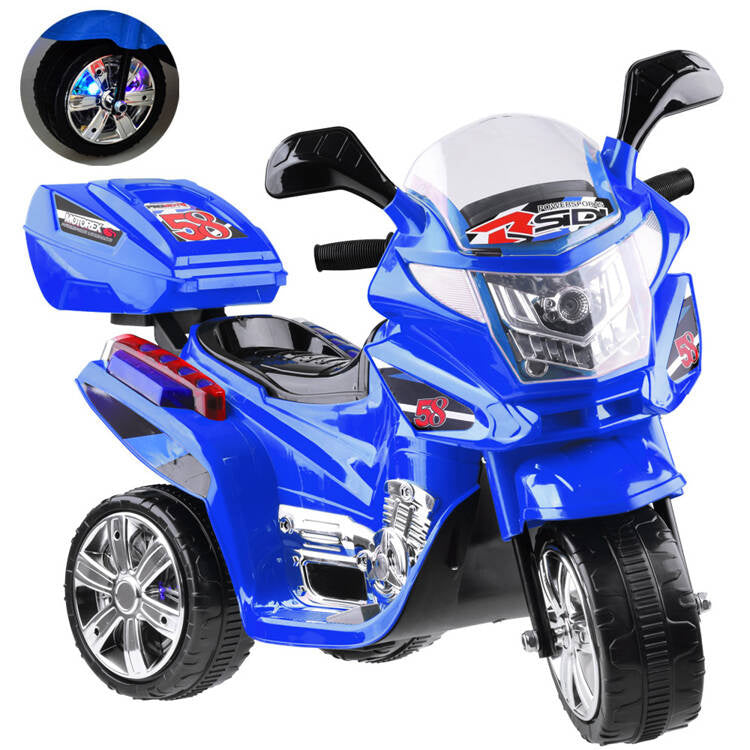 Dječji motocikl AKU – plavi