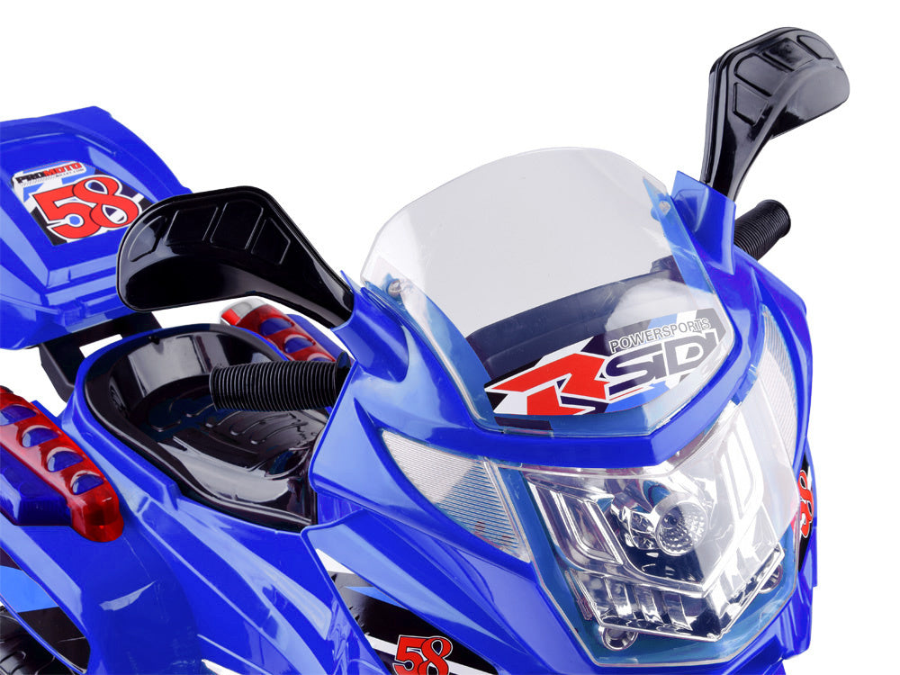 Dječji motocikl AKU – plavi