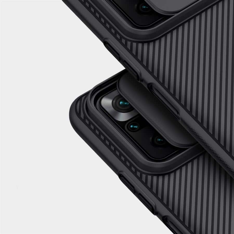 NILLKIN CAMSHIELD ZAŠČITNA MASKA ZA XIAOMI REDMI NOTE 10 PRO črna