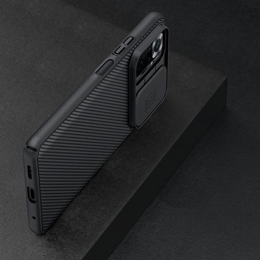 NILLKIN CAMSHIELD ZAŠČITNA MASKA ZA XIAOMI REDMI NOTE 10 PRO črna