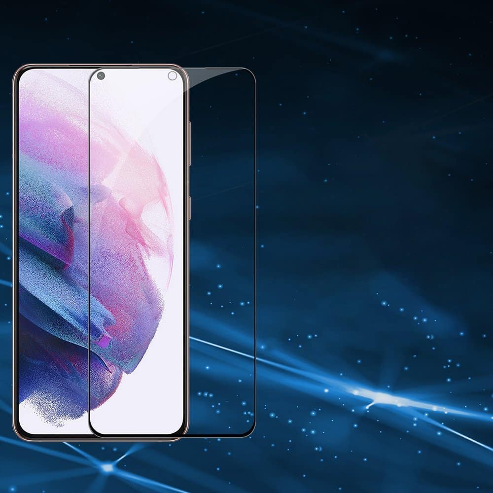 Nillkin CP+PRO kaljeno steklo s polno pokritostjo z okvirjem za Samsung Galaxy S21+ 5G (S21 Plus 5G)
