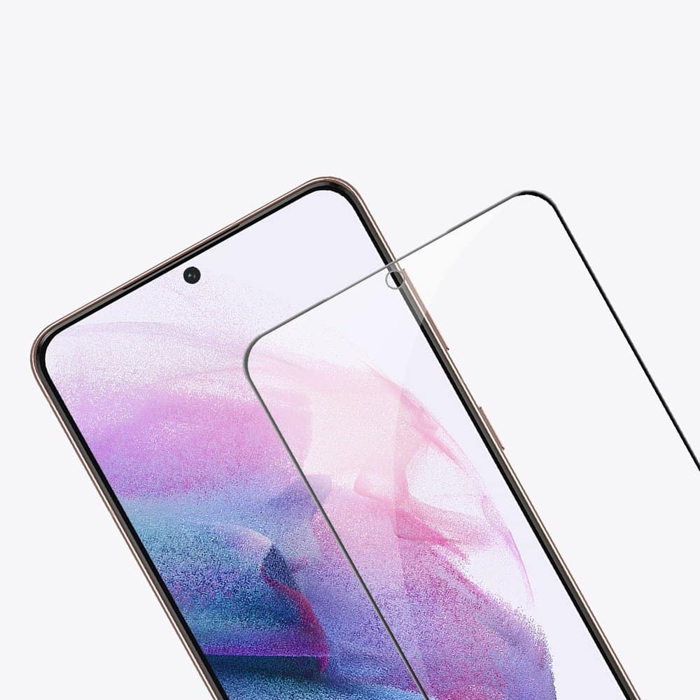 Nillkin CP+PRO kaljeno steklo s polno pokritostjo z okvirjem za Samsung Galaxy S21+ 5G (S21 Plus 5G)