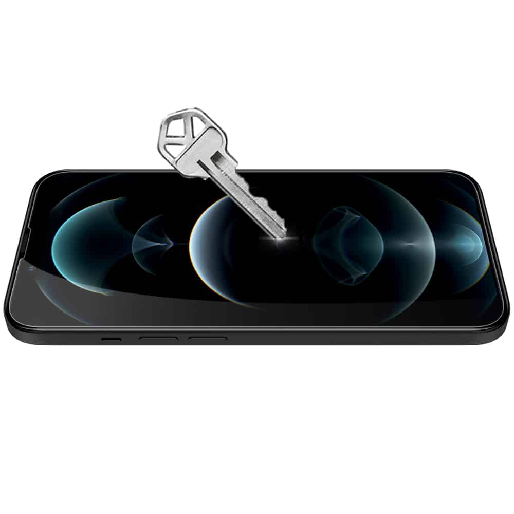 Nillkin CP+PRO kaljeno steklo s polno pokritostjo in okvirjem za iPhone 13 Pro Max