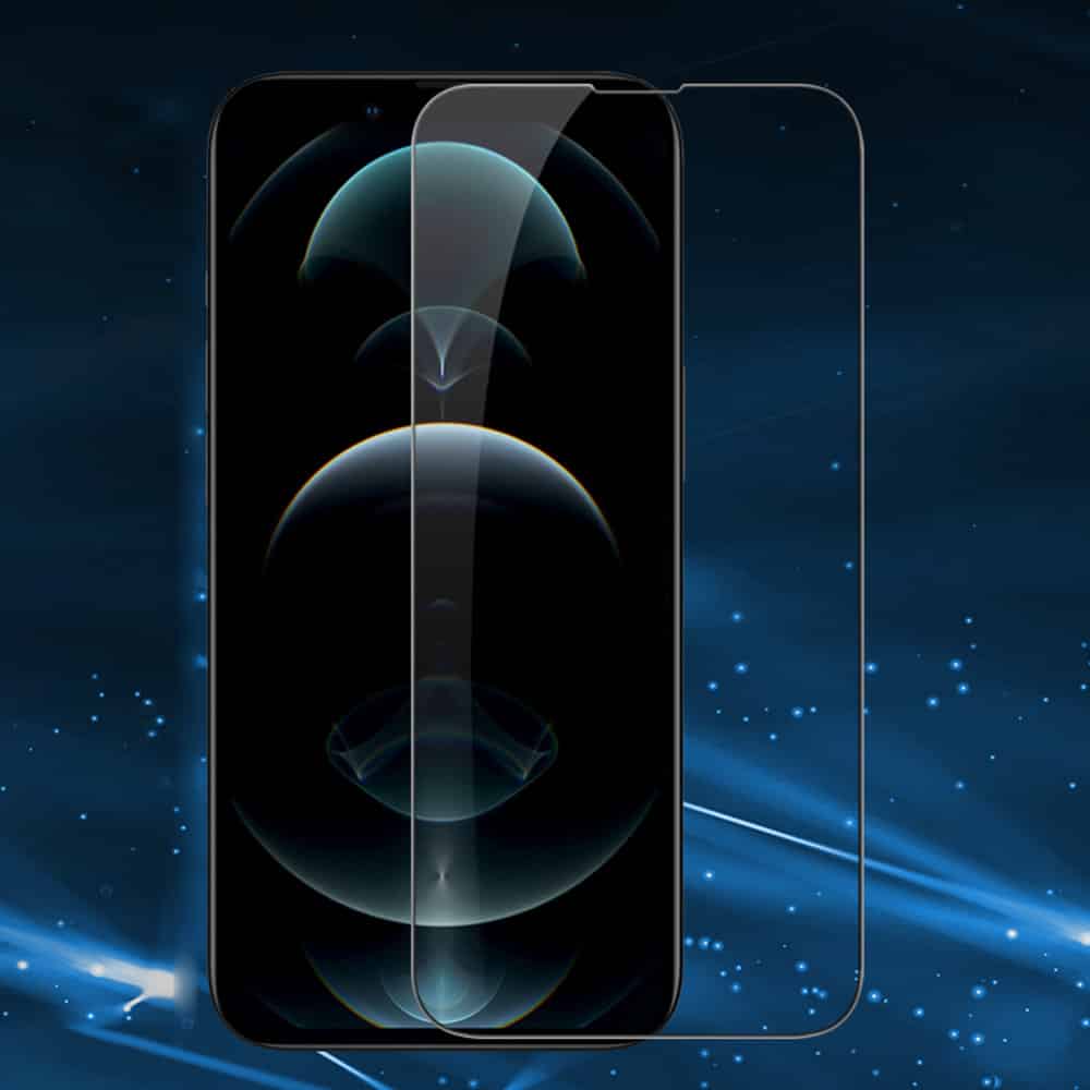Nillkin CP+PRO ultra tanko polno kaljeno steklo z okvirjem za iPhone 13 Pro / iPhone 13