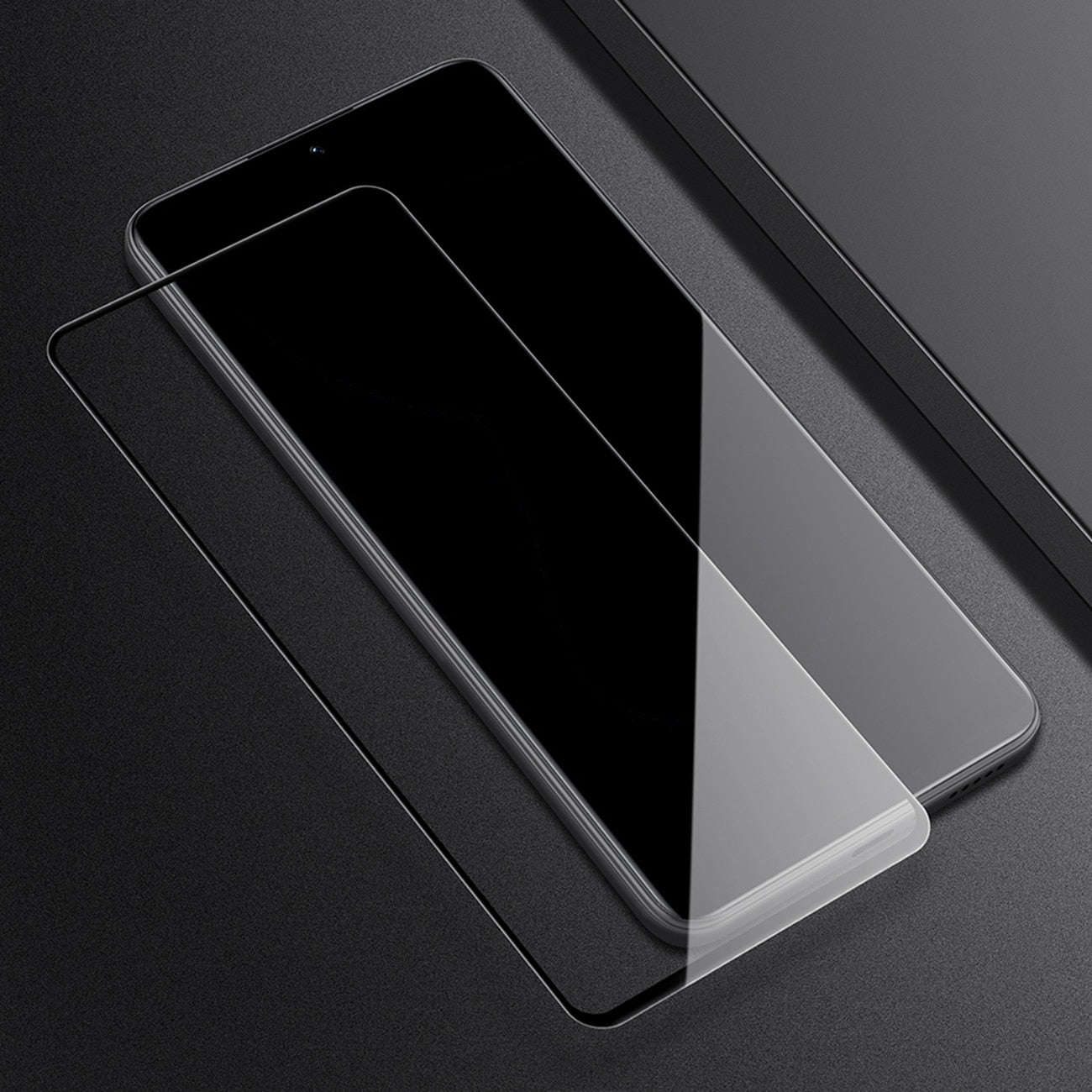 Nillkin CP + PRO izjemno tanko kaljeno steklo za celoten zaslon z okvirjem za Xiaomi Redmi Note 11 Pro / Note 11 Pro 5G, črno