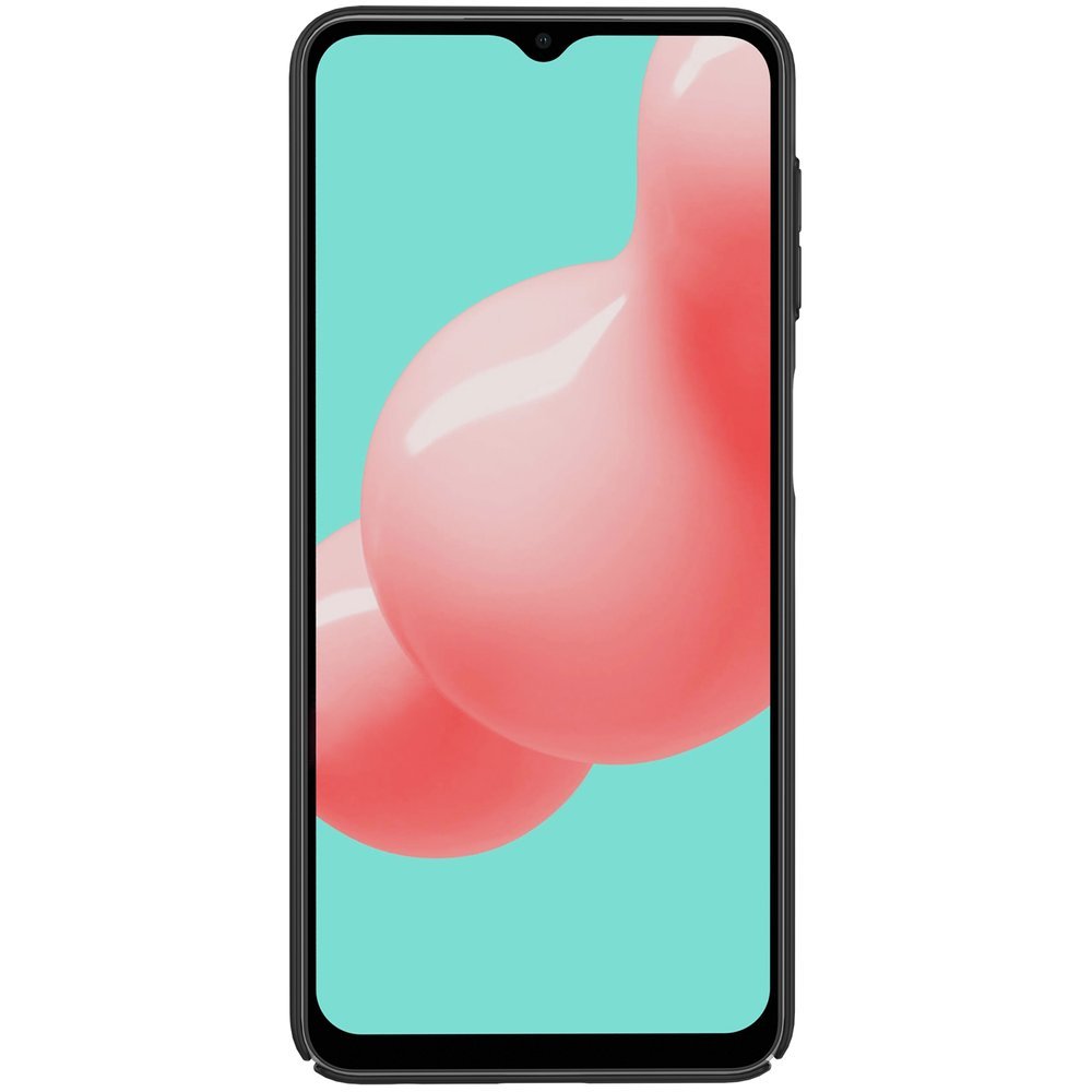 Nillkin CamShield etui z zaščito za kamero Samsung Galaxy A32 5G črne barve