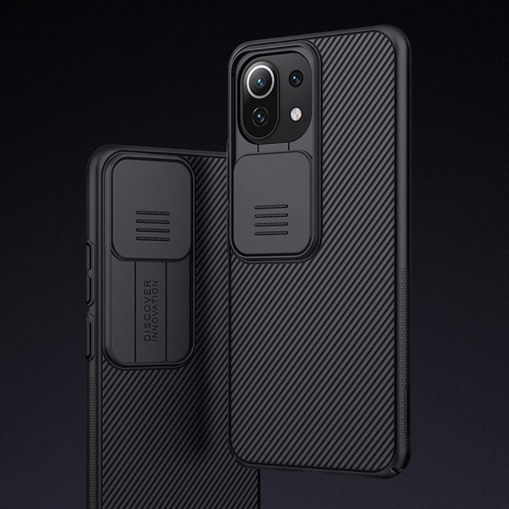 Nillkin CamShield Pro trpežen ovitek z zaščito za kamero za Xiaomi Mi 11 Lite 5G/4G