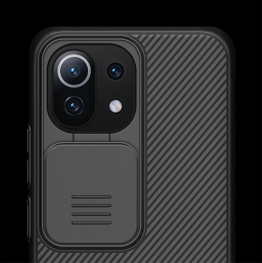Nillkin CamShield Pro trpežen ovitek z zaščito za kamero za Xiaomi Mi 11 Lite 5G/4G