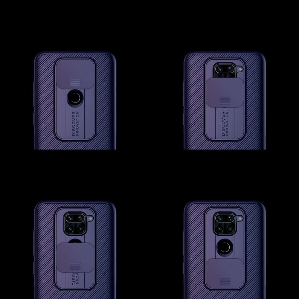 Nillkin CamShield Case ovitek z zaščito za kamero Xiaomi Redmi 10X 4G / Xiaomi Redmi Note 9